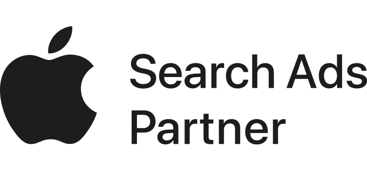 Apple Search Ads partner badge