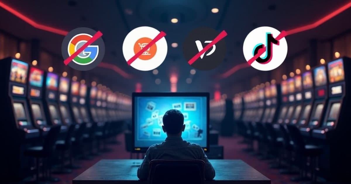 Gambling Operators Face Major Losses as Digital Platforms Tighten Ad Restrictions