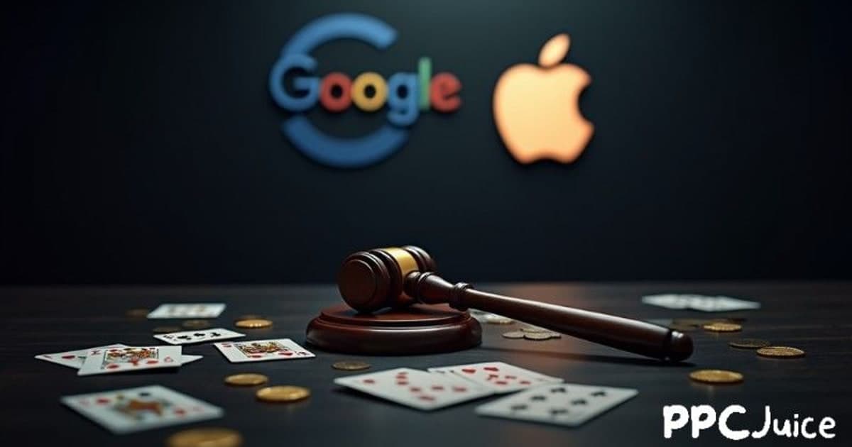 Google and Apple Face Lawsuit for Alleged Role in Illegal Gambling Distribution