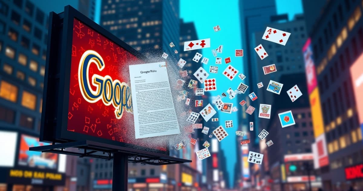 Google’s New Gambling Policy Updates to Transform Online Advertising